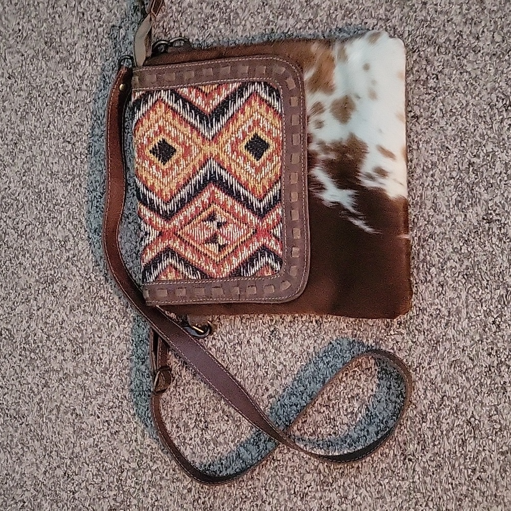 Myra Bag hazelnut touch shoulder bag purse